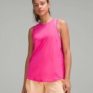 Lululemon Sculpt Tank Sonic Pink Sz12